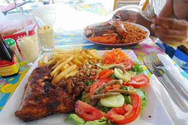 Senegalese food
