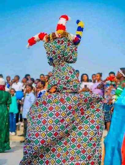 Nigerian cultural attire and heritage