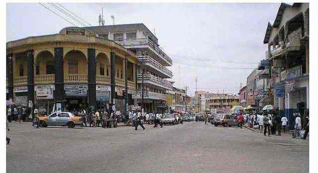Kumasi in Ghana