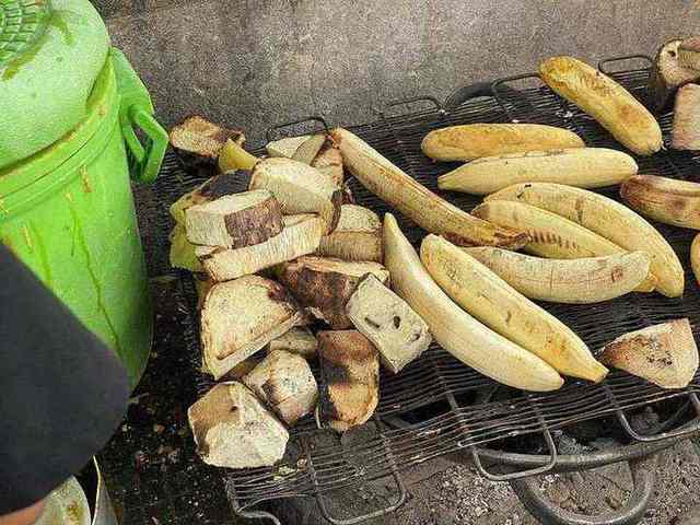 Street food in Lagos