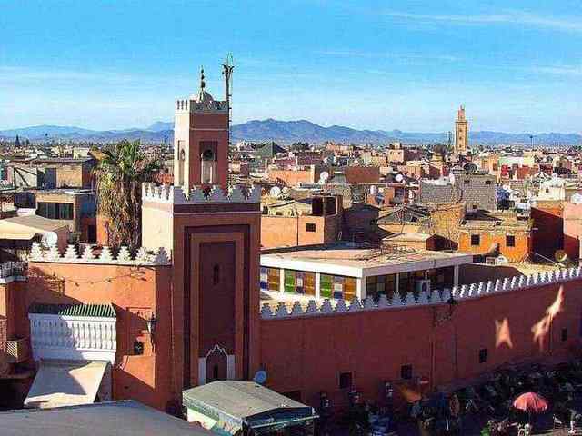 Marrakech skyline