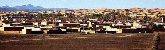 Merzouga landscape