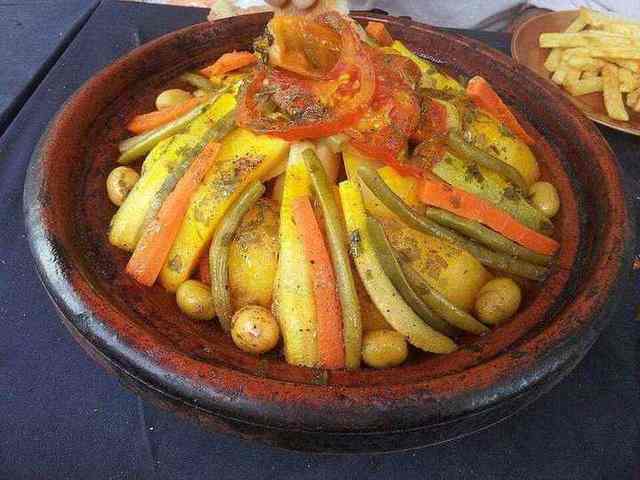 Moroccan tagine