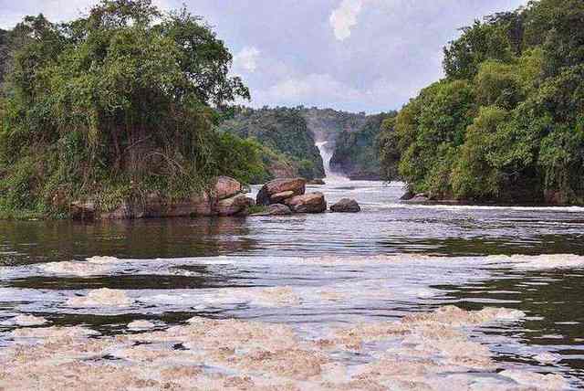 Murchison Falls, Uganda
