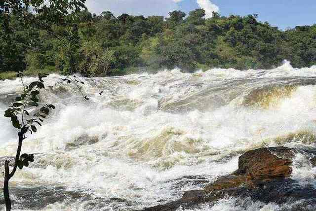 Murchison Falls in Uganda