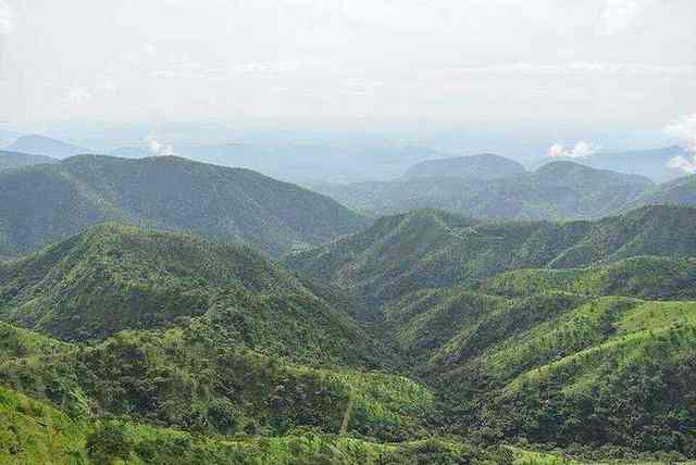 Obudu mountains in Cross River