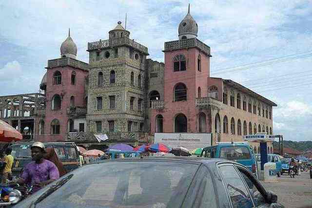 Osogbo cultural landmark