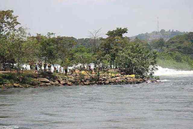 Jinja and the Nile, Uganda