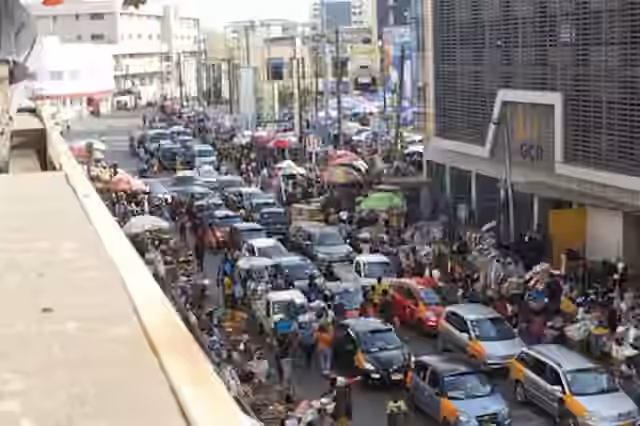 Ghana travel experience