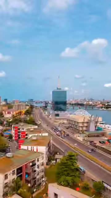 Lagos coast