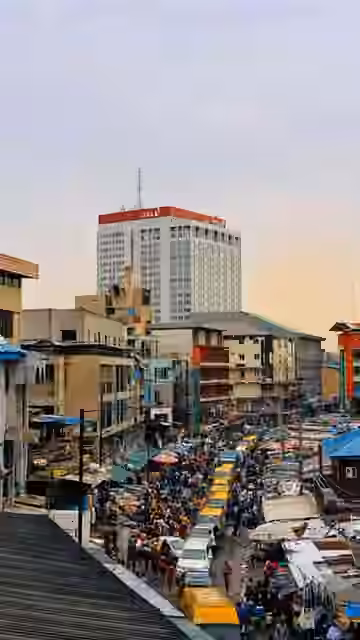 Lagos Nigeria travel scene