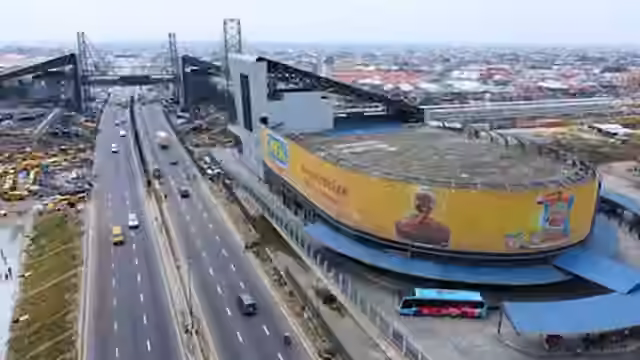 Lagos city life