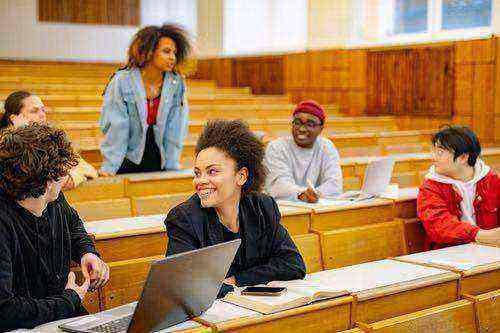 Business and management students